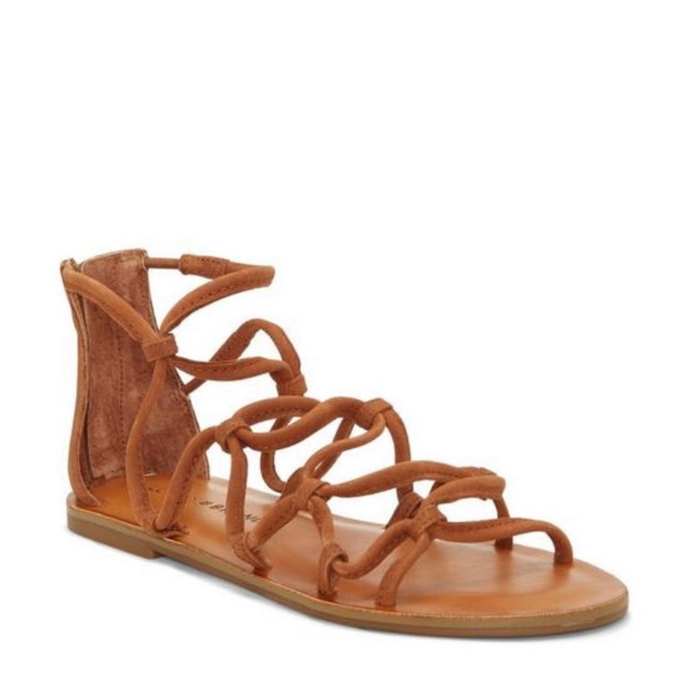 Brand New in Box Lucky Brand Brown Sandals Sz 5.5